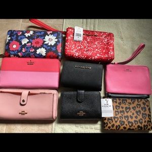 i'm selling some MK,Kate Spade,Coach wallets